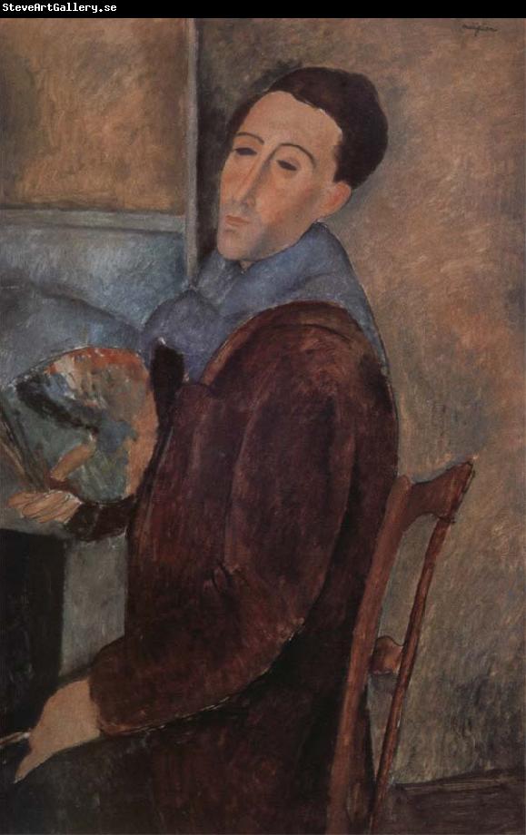 Amedeo Modigliani Self-Portrait